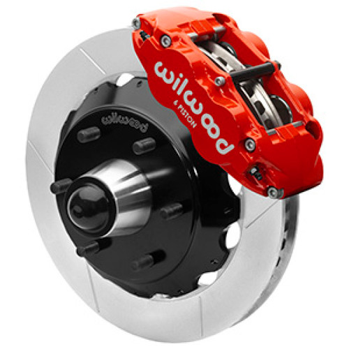 Wilwood 63-87 C10 CPP Spindle FNSL6R Front BBK 13in Slotted 6x5.5 BC - Red - 140-16457-R User 1