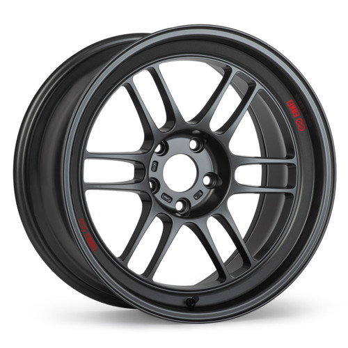 Enkei RPF1RS 18x11 5x114.3 -10mm Offset 75mm Bore Matte Gunmetal Wheel - 37981165N10GM Photo - Primary