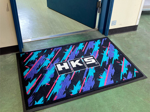 HKS Door Mat - Oil Color - 51007-AK492 User 1