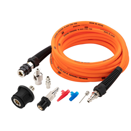 ARB Pump Up Kit US STD 7M 150 PSI High Temp V2 Orange - 171302V2 Photo - Primary