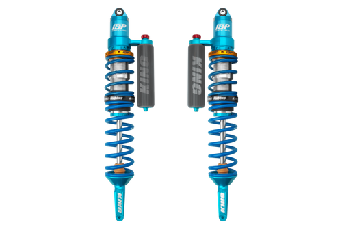 King Shocks 2022+ POLARIS RZR PRO R 3.0 Front Coilover Finned Reservoir Shock w/2.5 Adjuster -Single - 33700-330A Photo - Primary