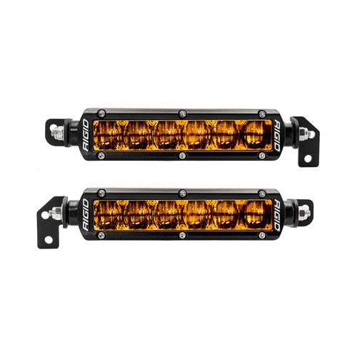 Rigid Industries 2022+ Toyota Tundra 6in SR-Series White Fog Light Kit - 37202 Photo - Primary