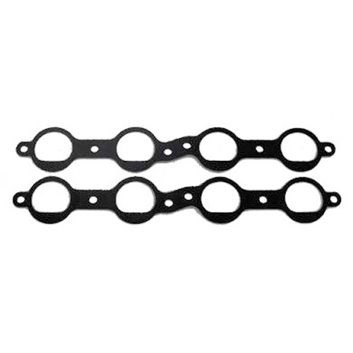 JBA Exhaust Gaskets #063-0274 - JBA Premium Header Gasket Chevrolet Pair 4.8-6.2L LS D- Port 063-0274