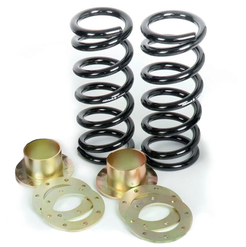 Ridetech 99-06 Chevrolet Silverado 2WD 1inch Lowering Front Coil Spring - 11382310 Photo - Primary