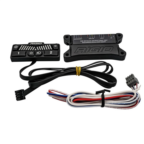 Rigid Industries Adapt Light Bar Dash Switch Panel Controller Kit - 21045 Photo - Primary