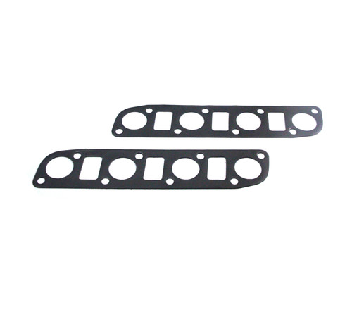 JBA Exhaust Gaskets #063-1411 - JBA Premium Header Gasket Nissan/Infiniti Pair 5.6L V8 VK56VD Round Port 063-1411