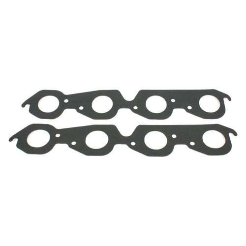JBA Exhaust Gaskets #063-1520 - JBA Premium Header Gasket Chevrolet Pair 396-502 BBC Round Port 063-1520