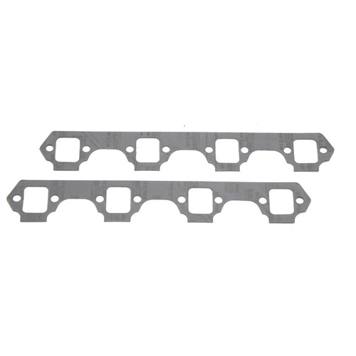 JBA Exhaust Gaskets #063-2530 - JBA Premium Header Gasket Ford Pair 260-351W SBF Rectangle Port 063-2530