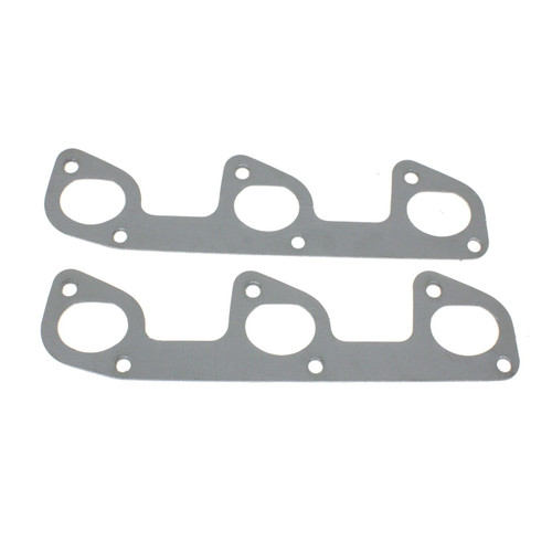 JBA Exhaust Gaskets #063-4020 - JBA Premium Header Gasket Ford Pair 4.0L Cologne Pushrod V6 D- Port 063-4020