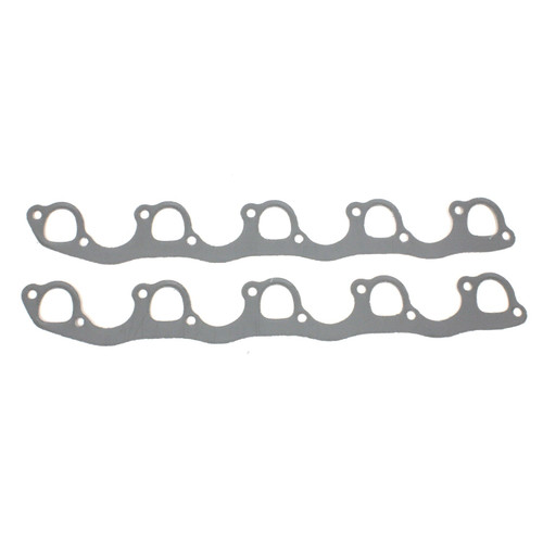 JBA Exhaust Gaskets #063-5933 - JBA Premium Header Gasket Chrysler Pair 8.1L V-10 96-05 Truck D- Port 063-5933