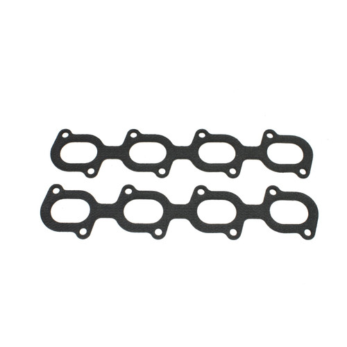 JBA Exhaust Gaskets #063-6695 - JBA Premium Header Gasket Ford Pair 5.4L/5.8L 4V DOHC GT500 Oval Port 063-6695