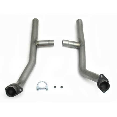 JBA Connecting Pipes #1650SH - JBA H-Pipe 65-73 Mustang 260-302 SBF 409SS 1650SH