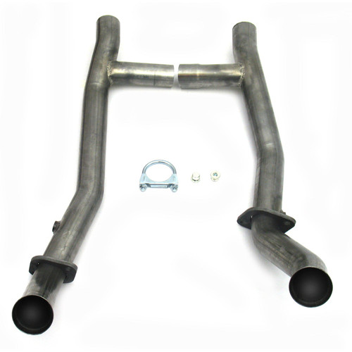 JBA Connecting Pipes #1651SH - JBA H-Pipe 65-73 Mustang 260-302 With T-5 Trans 409SS 1651SH