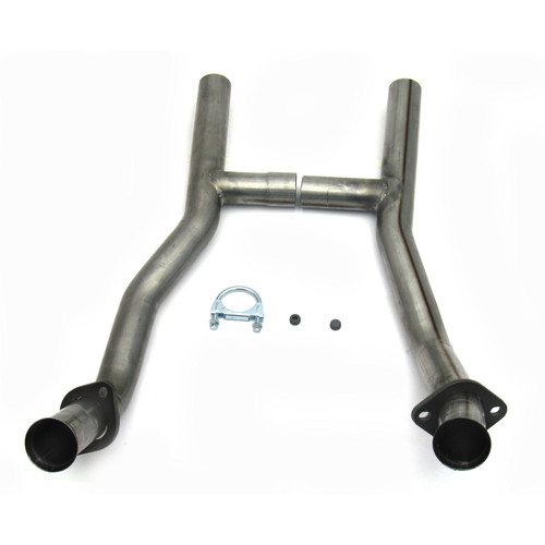 JBA Connecting Pipes #1652SH - JBA H-Pipe 65-73 Mustang 260-302 With AOD Trans 409SS 1652SH