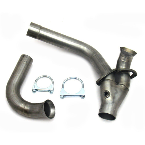 JBA Connecting Pipes #1821SY - JBA Y-Pipe 92-95 GM C/K Pickup 7.4L 409SS Emissions Legal 1821SY
