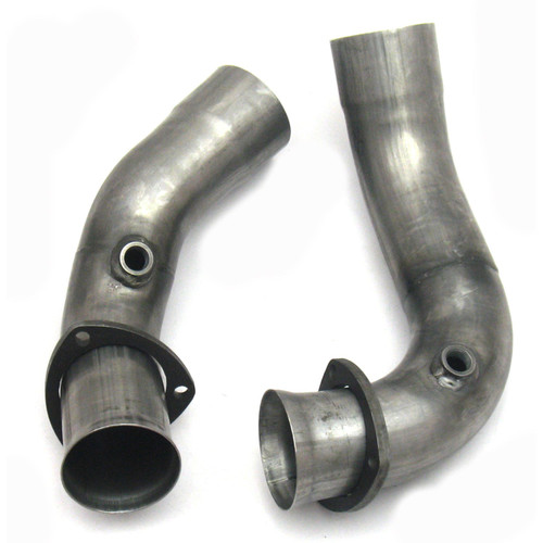 JBA Connecting Pipes #1860SY - JBA Mid Pipes 01-06 GM Truck 8.1L Allison Trans 409SS Emissions Legal 1860SY