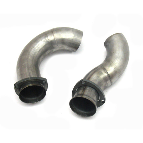 JBA Connecting Pipes #1860SY-1 - JBA Mid Pipes 01-06 GM Truck 8.1L GM 4L80E/4L85E Trans 409SS Emissions Legal 1860SY-1