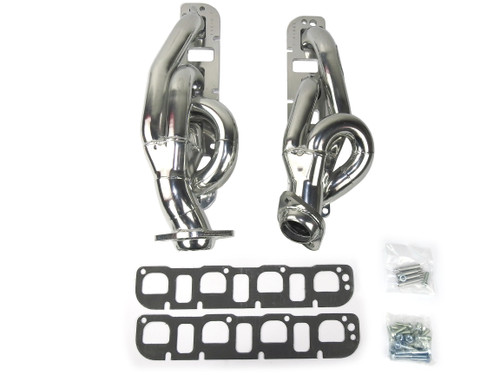 JBA Headers & Manifolds #1961S-1JS - JBA Cat4Ward® Header 03-08 RAM 5.7L HEMI 1 5/8" Primary Silver Ctd 1961S-1JS