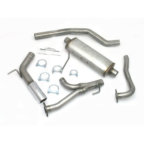 JBA Catback #40-1405 - JBA Cat-Back Exhaust 04-15 Nissan Armada 5.6L 409SS Pass Side Single 40-1405