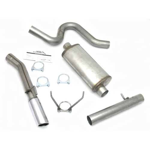 JBA Catback #40-1512 - JBA Cat-Back Exhaust 04-07 Dodge Durango 4.7/5.7L 409SS Pass Side Single 40-1512