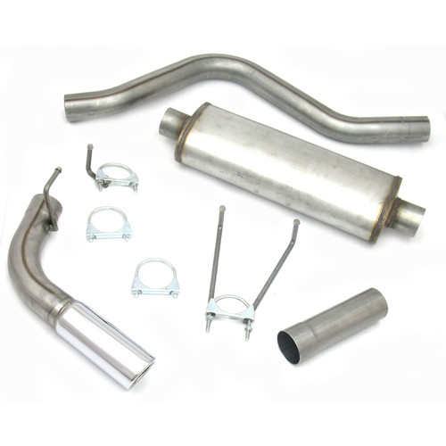 JBA Catback #40-1535 - JBA Cat-Back Exhaust 06-21 Ram 1500 5.7L 409SS Pass Side Single 40-1535