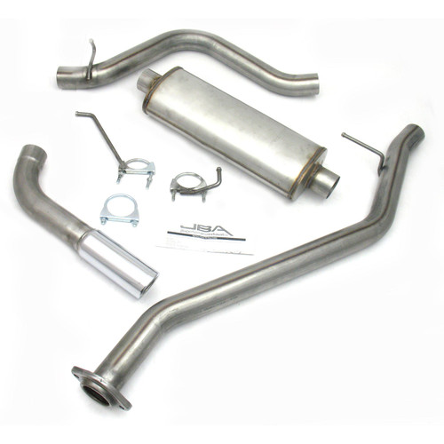 JBA Catback #40-3009 - JBA Cat-Back Exhaust 99-06 Silverado/Sierra Extended Cab, Short Bed 4.3-5.3L 409SS Single 40-3009