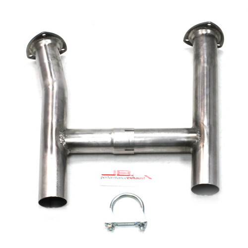 JBA Connecting Pipes #6613SH - JBA Mid Pipes 65-73 Mustang 260-302 SBF 409SS 6613SH