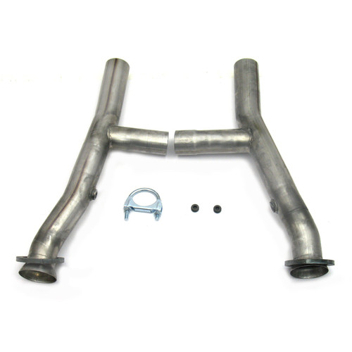 JBA Connecting Pipes #6655SH - JBA H-Pipe 67-70 Mustang 390-429 FE W/4spd or Auto 409SS 6655SH