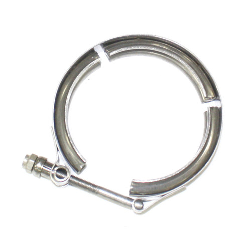 JBA Exhaust Hardware #VB30CP - JBA Performance Exhaust VB25CP 3" Stainless Steel V-Band clamp