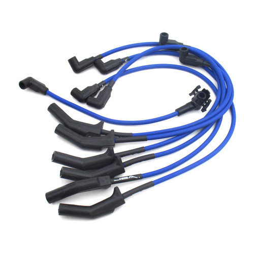JBA Ignition #W06469 - JBA Performance Exhaust W06469 Ignition Wires 91-94 Ranger 3.0L Blue