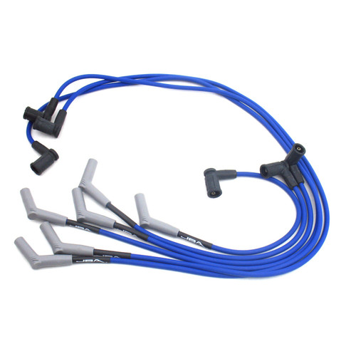JBA Ignition #W06719 - JBA Performance Exhaust W06719 Ignition Wires Ford 01-03 4.2L Blue
