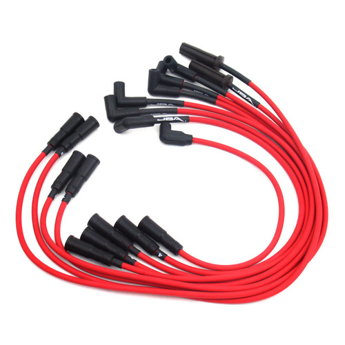 JBA Ignition #W0815 - JBA Performance Exhaust W0815 Ignition Wires 92-96 Corvette 5.7L LT1 Red