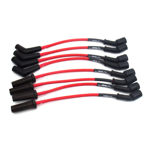 JBA Ignition #W0861 - JBA Performance Exhaust W0861 Ignition Wires 01-06 GM 8.1L Truck red