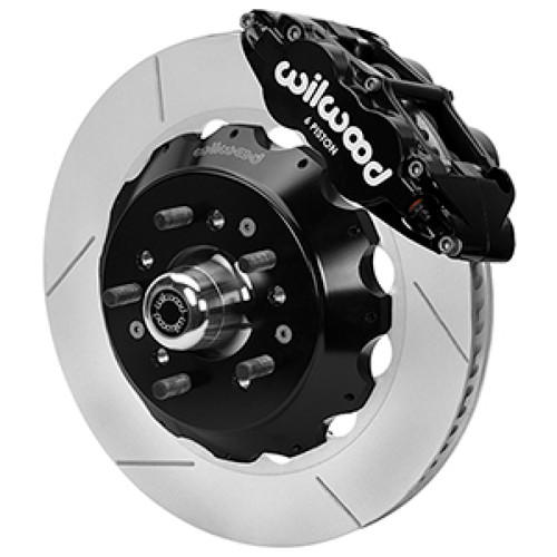 Wilwood Forged 6 Piston Superlite Caliper, SRP 72 Vane Vented Spec37 Slotted Rotor - 14.00x1.25 - 140-17089 User 1