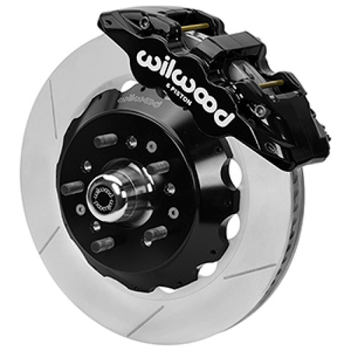 Wilwood Forged 6 Piston Superlite Caliper, GT 72 Vane Vented Spec37 Slotted Rotor - 14.00x1.25 - 140-17149 User 1