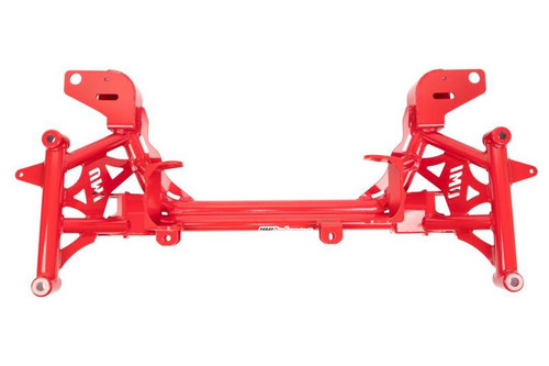 UMI Performance 98-02 GM F-Body K-Member LSX Rr Roll Center Increase- Red - 2330-R Photo - Primary