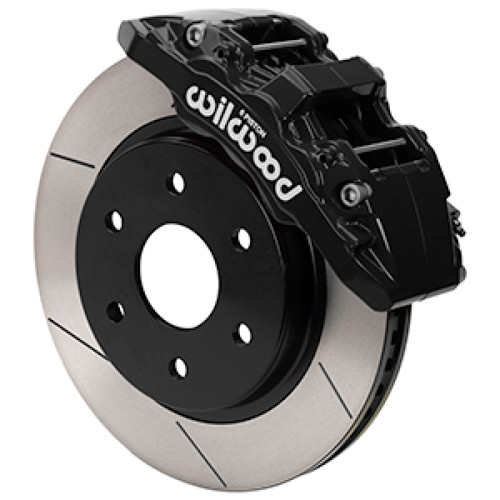 Wilwood 17-20 Ford F-150 Raptor Aero6-DM Front Brake Kit - Slotted - 140-16808 User 1