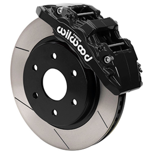 Wilwood 2021 Ford F-150 Raptor Aero6-DM Front Brake Kit - Slotted - 140-17000 User 1