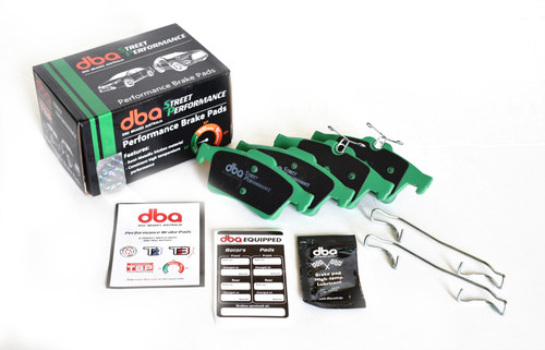 DBA 91-96 Dodge Stealth FWD SP Performance Front Brake Pads - DB1223SP Photo - Primary