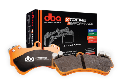 DBA 14-19 Mercedes-Benz CLA45 AMG XP Performance Rear Brake Pads - DB8880XP User 1