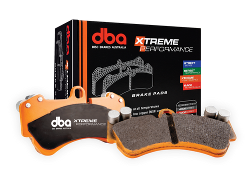 DBA 10-14 Mercedes-Benz CL550 AMG Sport Package XP Performance Front Brake Pads - DB9031XP User 1