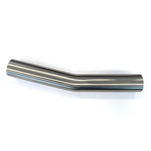 Stainless Bros 1.88in SS304 15 Deg Mandrel Bend - 1.5D Radius 16GA/.065in Wall 6.5in Leg / 6.5in Leg - 601-04816-8150 User 1