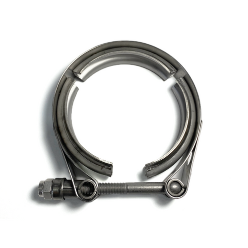 Ticon Industries 1.5in Stainless Steel V-Band Clamp - 119-03800-0000 User 1