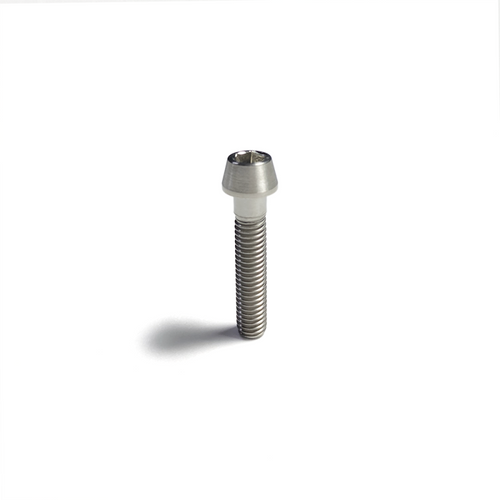 Ticon Industries Titanium Screw Taper Socket Cap M5x15x.8TP 4mm Allen Head - 126-00312-0415 User 1