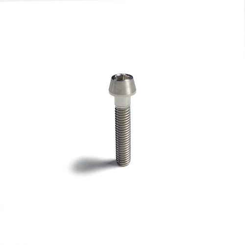 Ticon Industries Titanium Screw Taper Socket Cap M5x20x.8TP 4mm Allen Head - 126-00312-0420 User 1