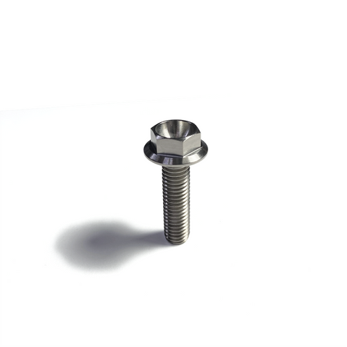 Ticon Industries Titanium Bolt Flanged M6x15x1TP 10mm 6pt Head - 126-00413-0115 User 1