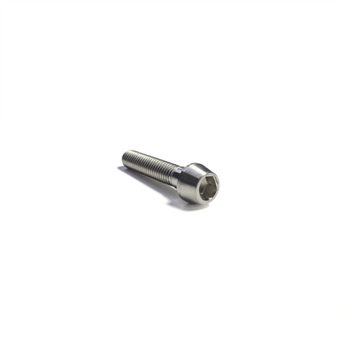 Ticon Industries Titanium Bolt Taper Cone M6x10x1TP 4mm Allen Head - 126-00413-0410 User 1