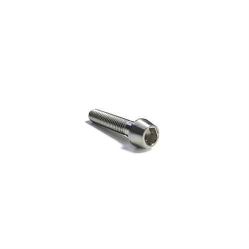 Ticon Industries Titanium Bolt Taper Cone M6x15x1TP 4mm Allen Head - 126-00413-0415 User 1