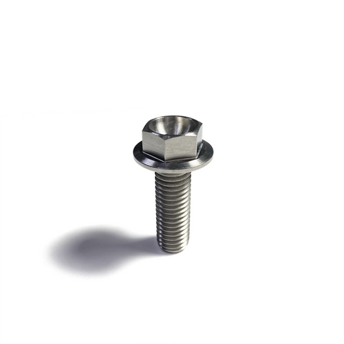 Ticon Industries Titanium Bolt Flanged M10x35x1.25TP 14mm 6pt Head - 126-00515-0135 User 1