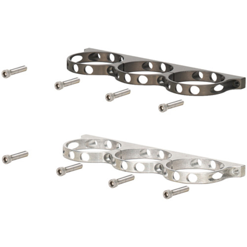 Wilwood Triple Aluminum Reservoir Lightweight Bracket w/ Mounting Screws - Billet - 250-16873 User 1